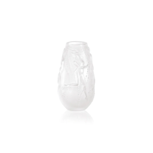 Nymphes vase Clear crystal