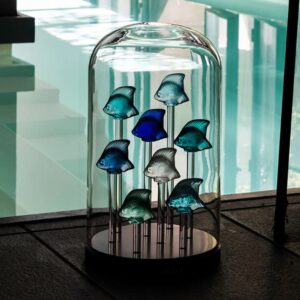 8 FISH AQUARIUM BASE