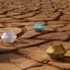 Caldera small vase-votive Canyon crystal - Image 2