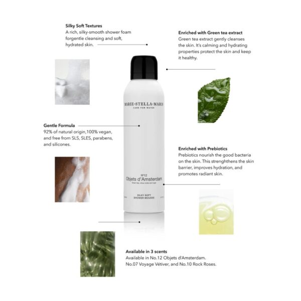 Silky Soft Shower Mousse 200 ml
