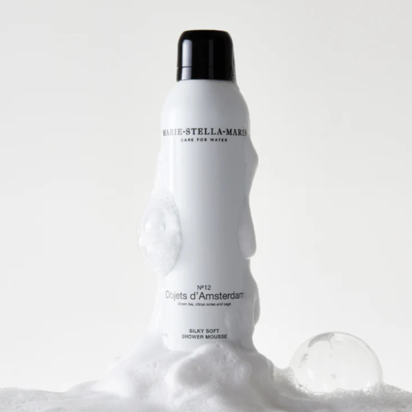Silky Soft Shower Mousse 200 ml