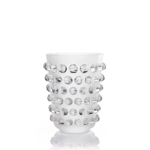 Iconic Mossi Vase Clear crystal
