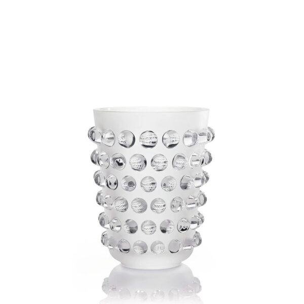 Iconic Mossi Vase Clear crystal