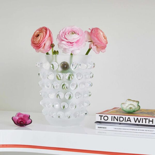 Iconic Mossi Vase Clear crystal