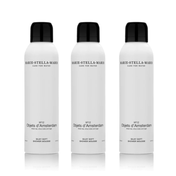 Shower Mousse Bundle Objets d'Amsterdam