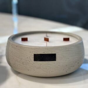 Bowl Light Grey Fight the Bite Fragrance