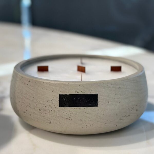 Bowl Light Grey Fight the Bite Fragrance