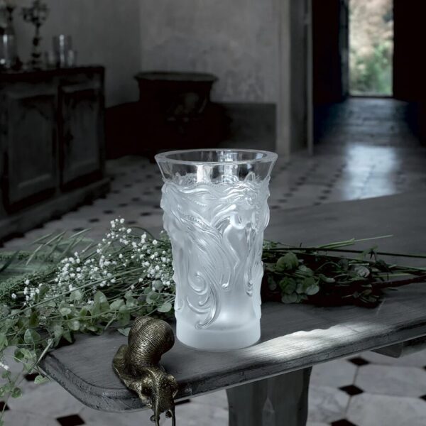 Fantasia vase Clear crystal