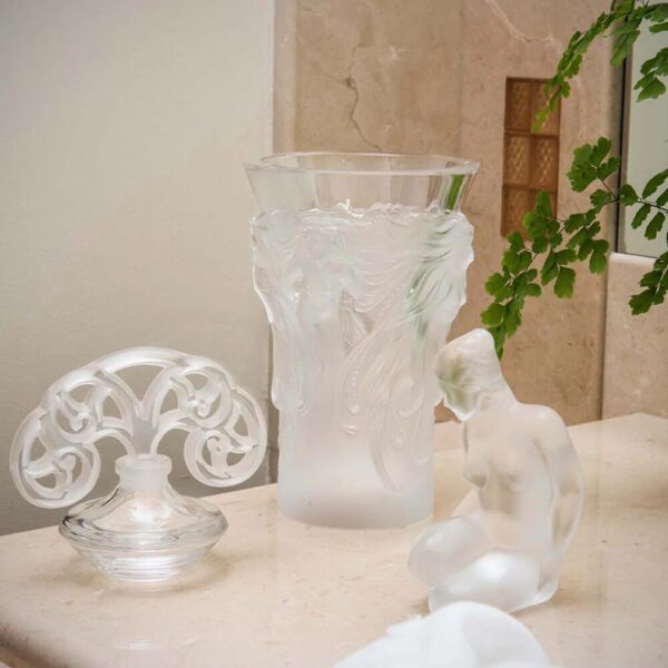 Fantasia vase Clear crystal