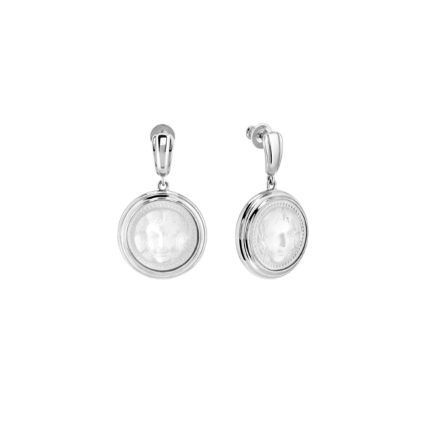 Aréthuse Round Earrings