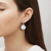 Aréthuse Round Earrings - Image 2