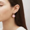 Aréthuse Round Earrings - Image 4