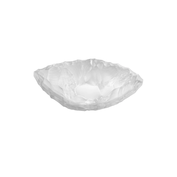 Silex Bowl, Small size Clear crystal