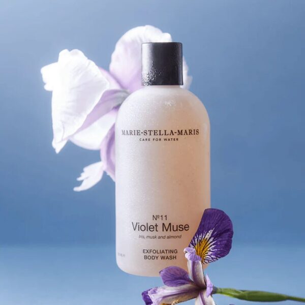 Exfoliating Body Wash 300 ml Violet Muse