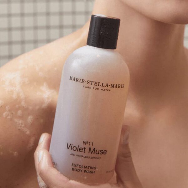 Exfoliating Body Wash 300 ml Violet Muse