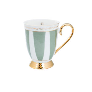 Mug - Strisce Salvia