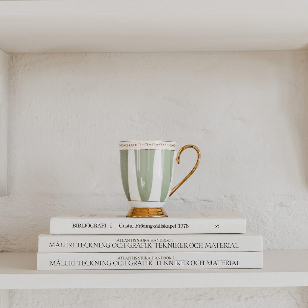 Strisce Salvia And Tortora Bundle