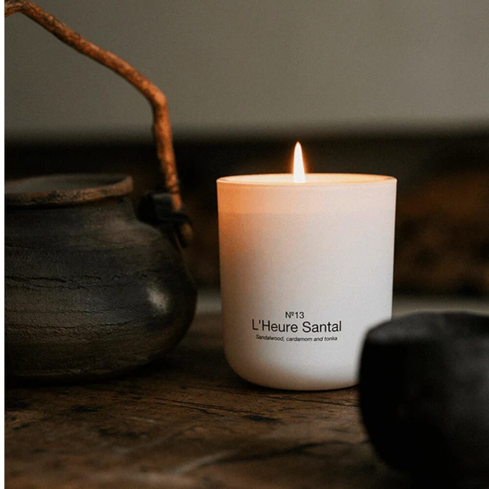 Scented Candle L'Heure Santal 300 gr