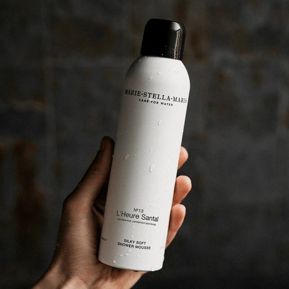 Silky Soft Shower Mousse L'Heure Santal