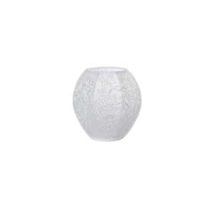 Sakura small vase Clear crystal
