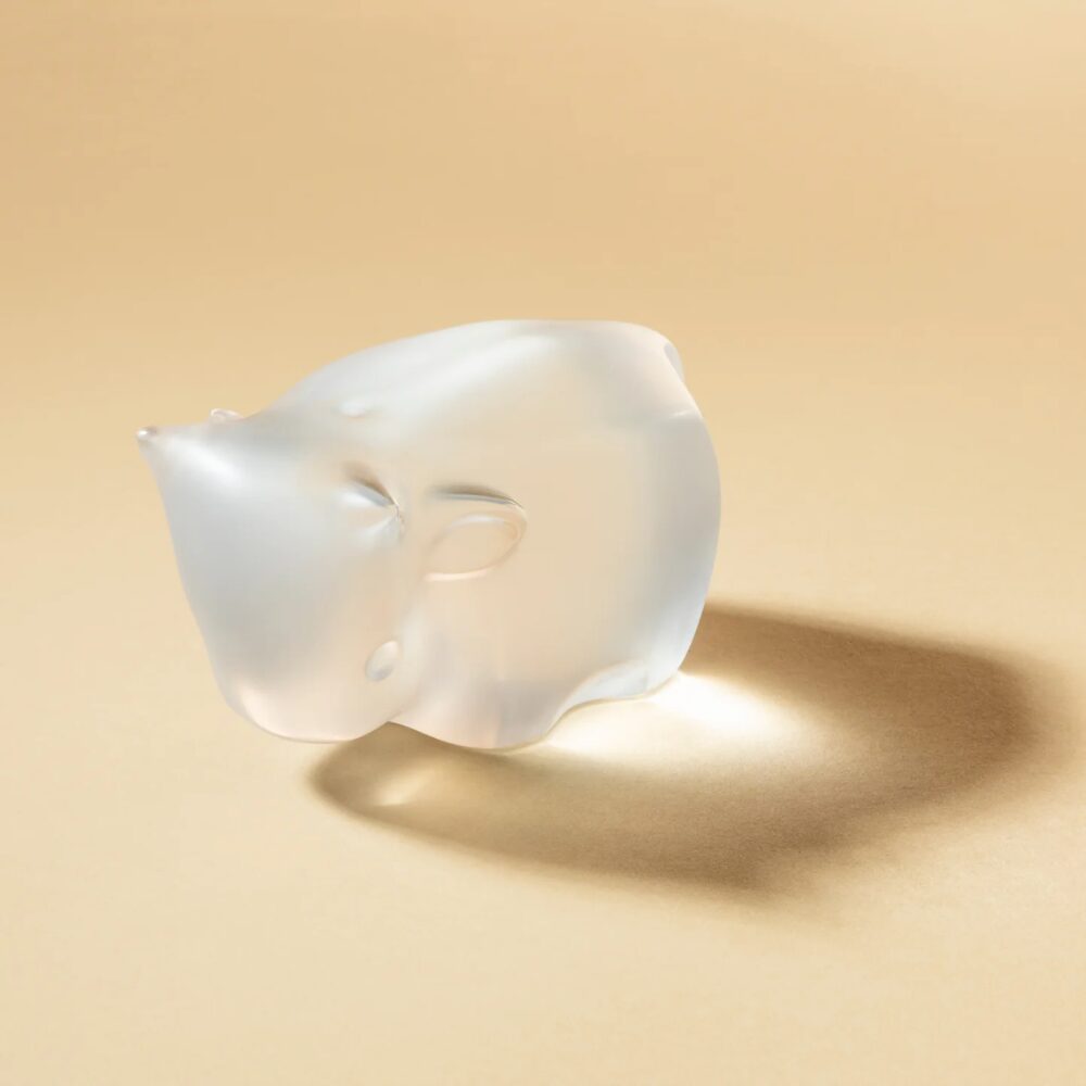 Niu Wang Wang, Han Meilin and Lalique, 2025 Clear crystal