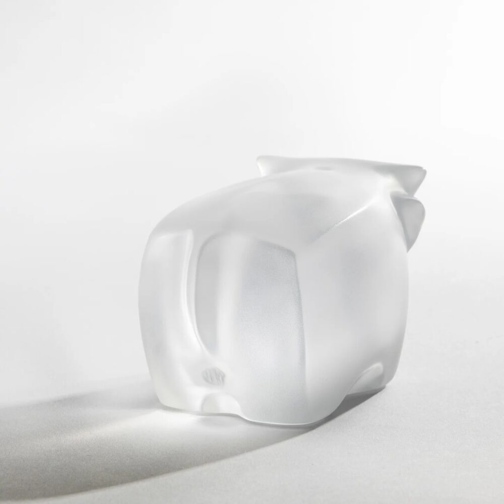 Niu Wang Wang, Han Meilin and Lalique, 2025 Clear crystal