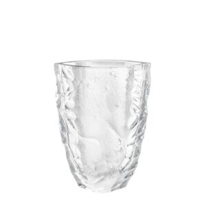 Silex Vase, Large size Clear crystal