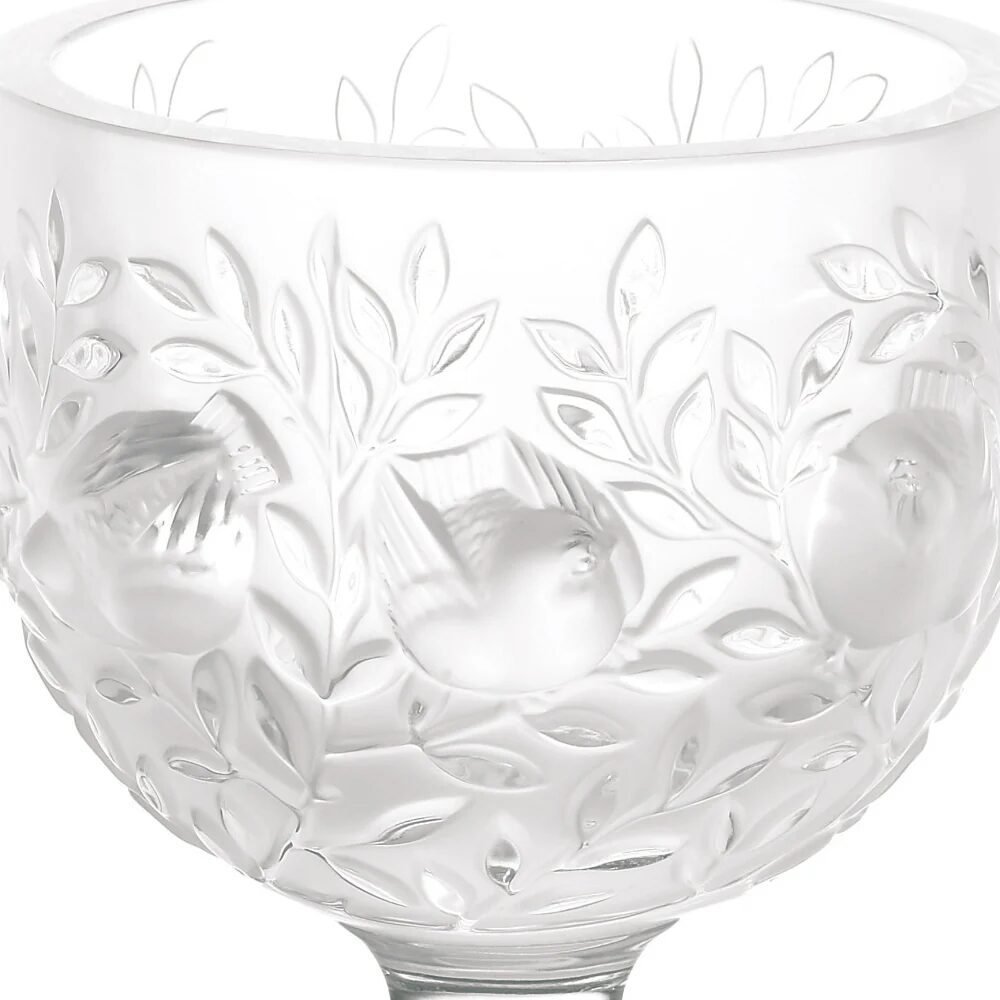 Elisabeth vase Clear crystal