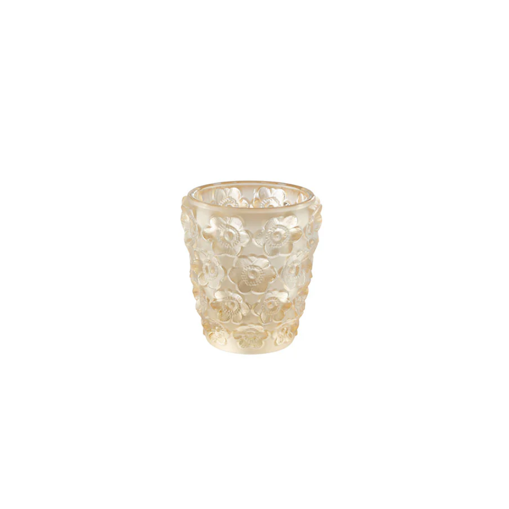 Anemones votive Gold luster crystal