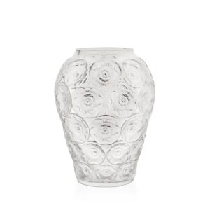 Anemones vase Clear crystal