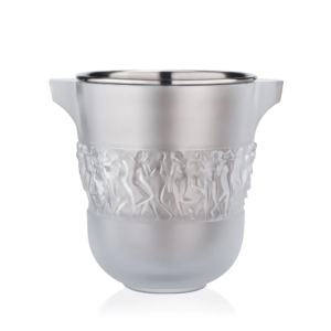 Bacchantes Champagne cooler Clear crystal