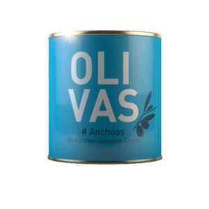 Olivas Anchoas 200g