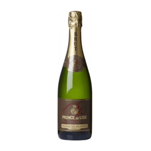 Crémant Prince de Lise Blanc de Blanc Brut Méthode Traditional 750ml