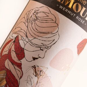BELLE AMOUR Red Wormwood 750ml 18%
