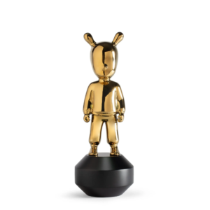 The Golden Guest Figurine