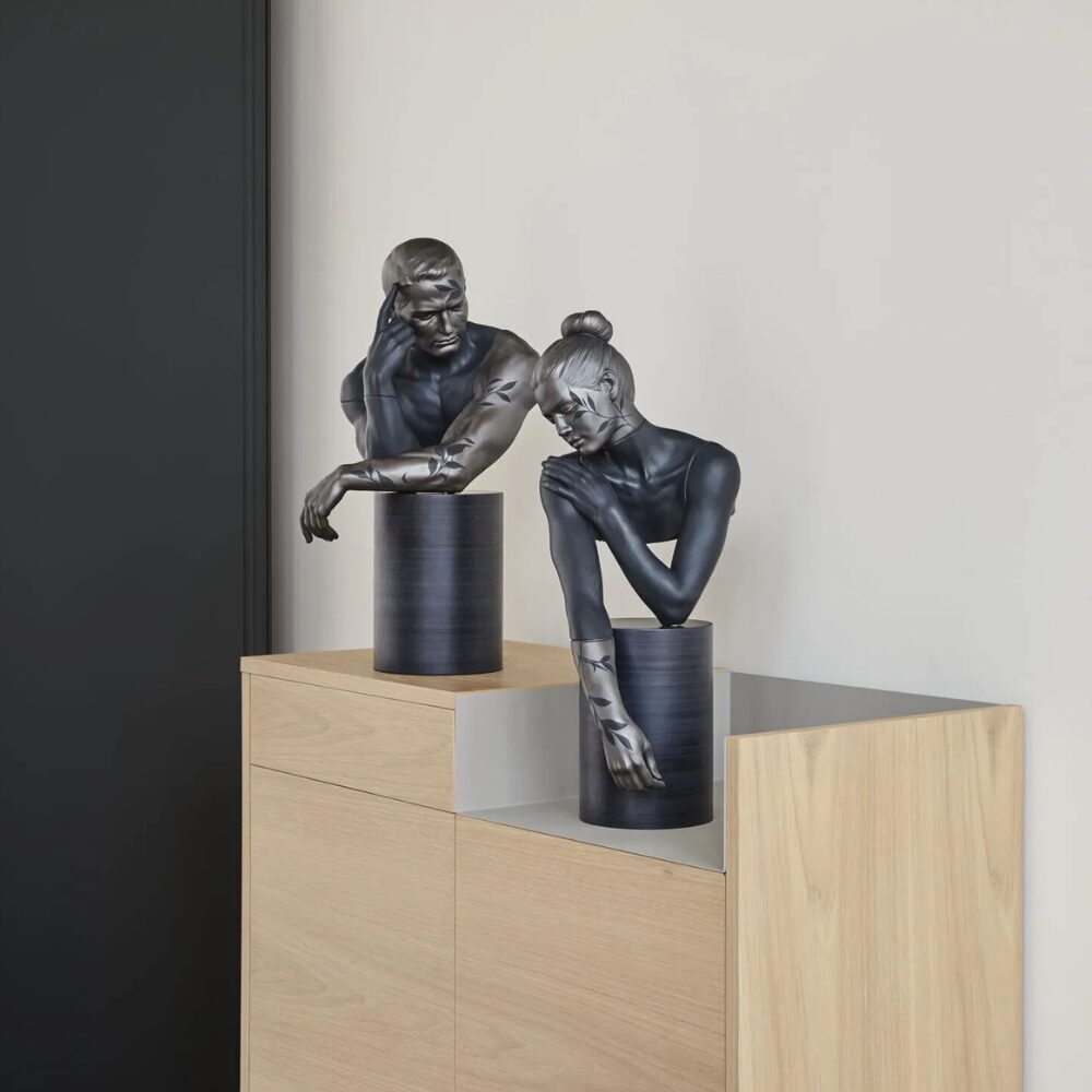Reflections of Nature - Her Sculpture