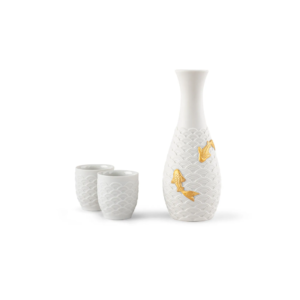Koi sake set