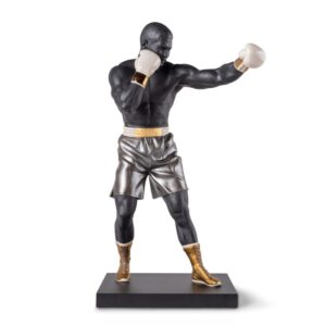 Boxer Sculpture