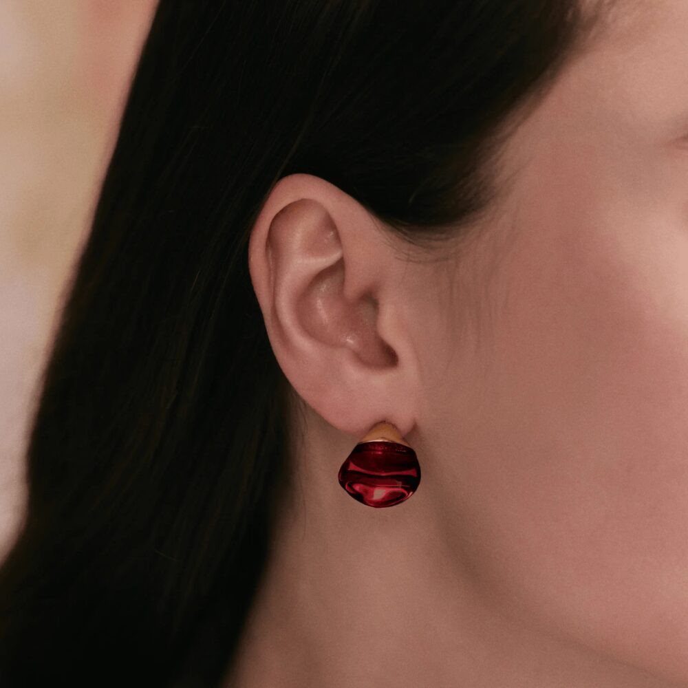 Cabochon Earrings