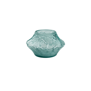 Caldera Small Vase Persepolis Blue Crystal