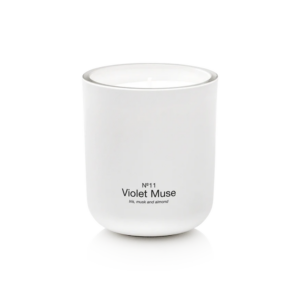 Scented Candle 300 gr Violet Muse