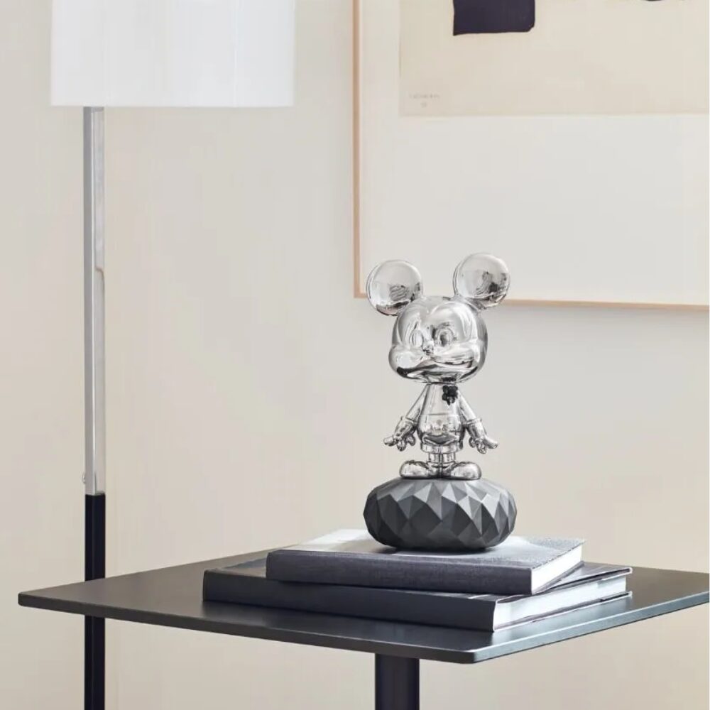 Mickey Mouse Platinum Sculpture