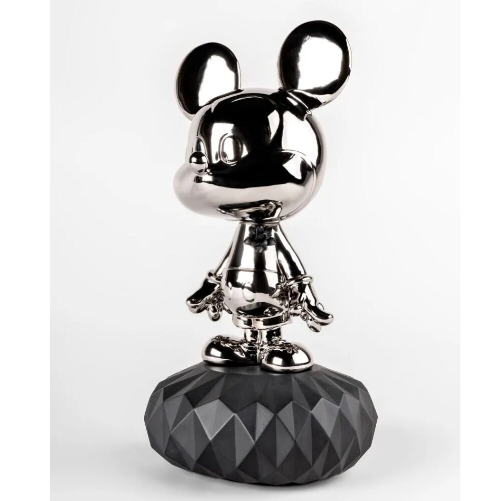 Mickey Mouse Platinum Sculpture