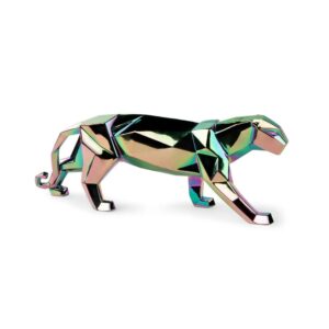 Panther Sculpture Iridiscent