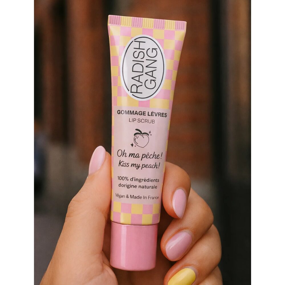 KISS MY PEACH Peach Lip Scrub