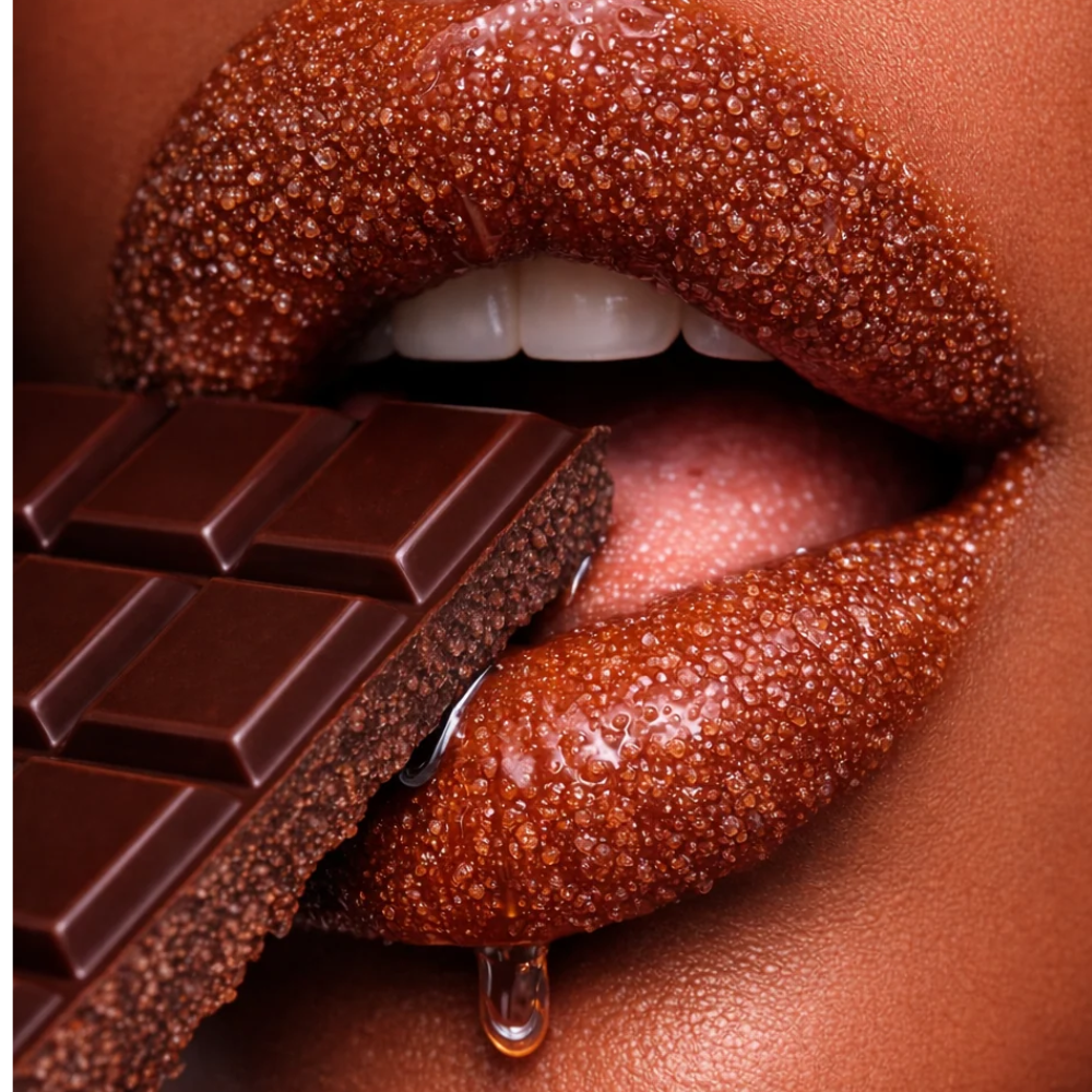 CHOCOLATE FONDANT Chocolate Lip Scrub